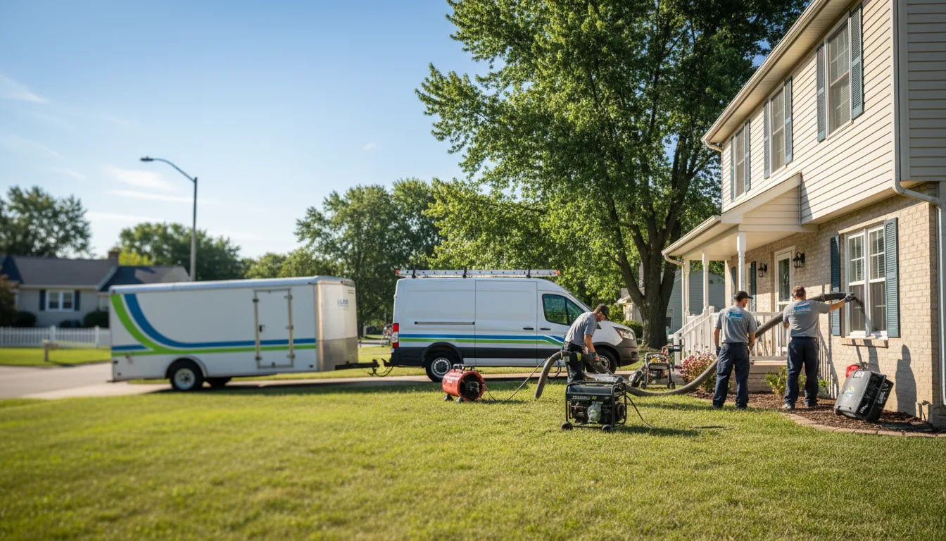 Flooded Basement Restoration And Cleanup With Repair in Verplanck, NY near me